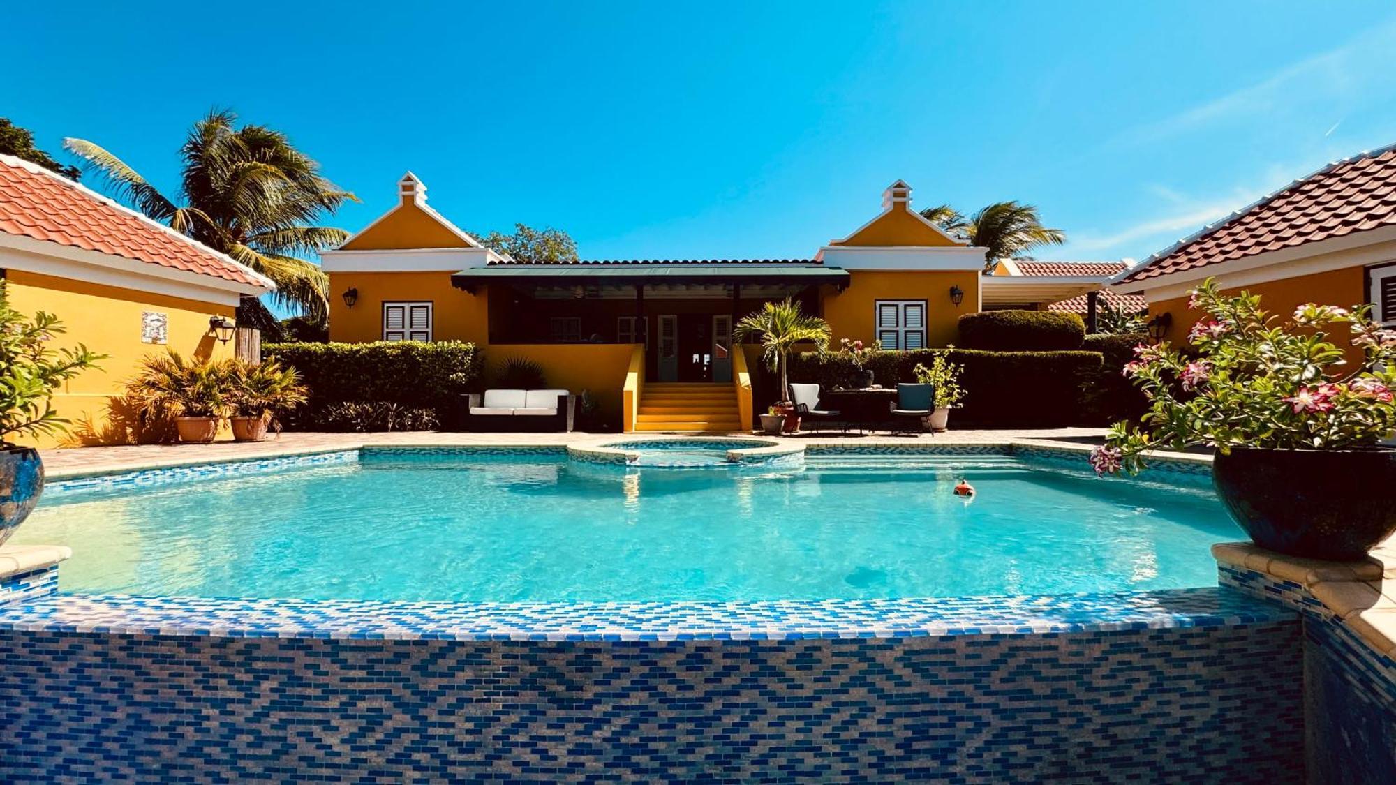 Landhuis Bona Vista Hotel Willemstad Bagian luar foto