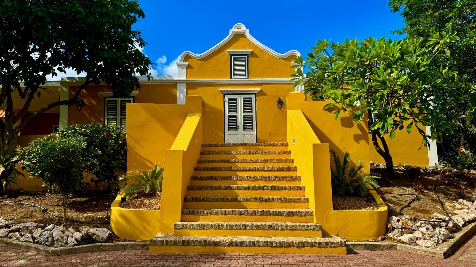Landhuis Bona Vista Hotel Willemstad Bagian luar foto