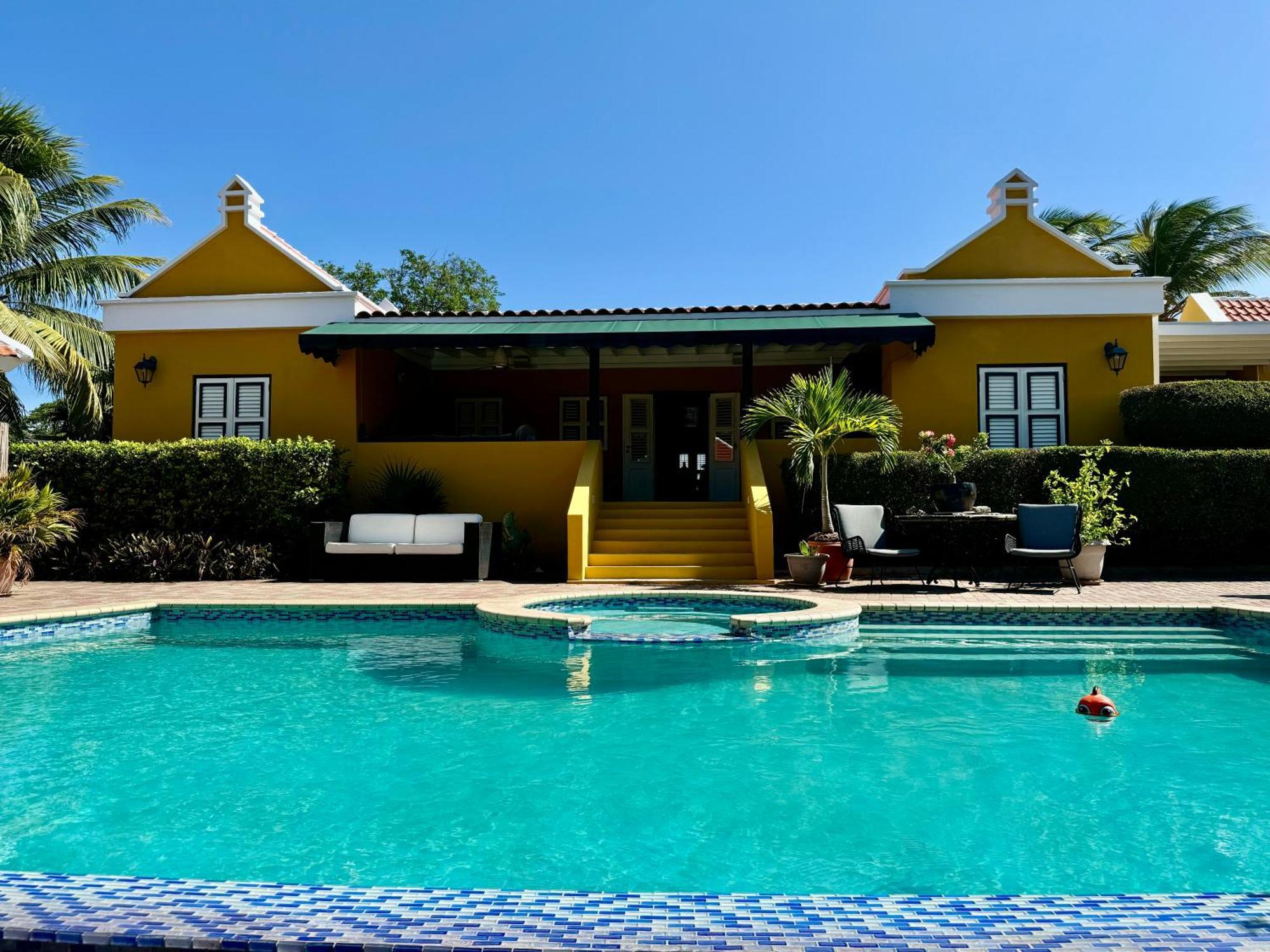 Landhuis Bona Vista Hotel Willemstad Bagian luar foto